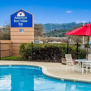 Americas Best Value Inn - Ukiah
