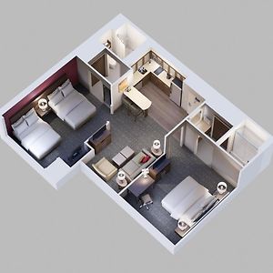 Two-Bedroom Suite Mobility Accessible
