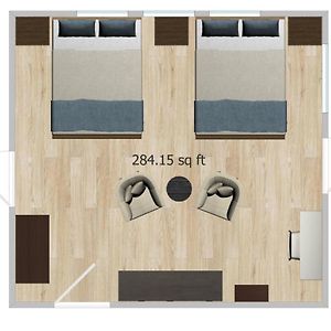 Deluxe Queen Studio