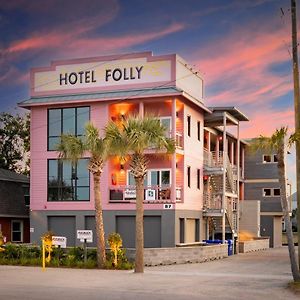 Hotel Folly With Marsh And Sunset Views