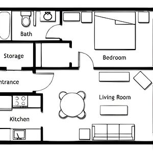 One-Bedroom Suite