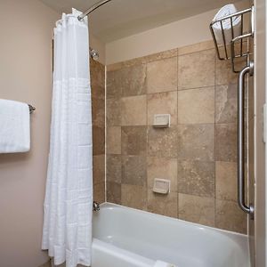 Efficiency Queen Suite Mobility accessible