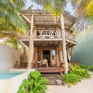 Beachfront Villa