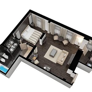 Deluxe  Junior Suite Mobility accessible