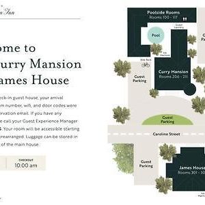 King Suite At Curry Mansion With Heated Pool!