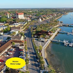 Historic Waterfront Marion Motor Lodge In Downtown St Augustine