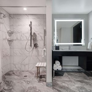 King Suite Mobility accessible