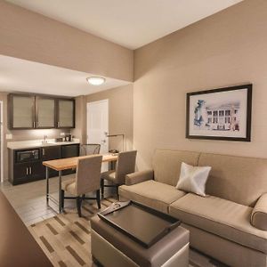 Two Room Queen Suite Hearing accessible