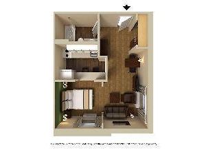 One-Bedroom Suite