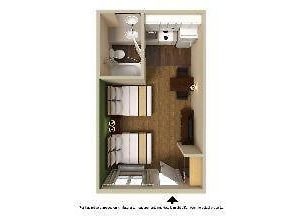 Queen Room Disability Access