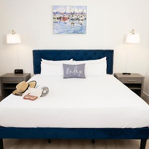 Endless Dunes, A Modern Motel