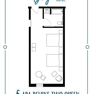 Queen Room Disability Access