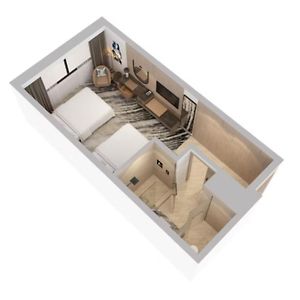 Premium Queen Room Mobility accessible