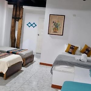 Private Bathroom Quadruple Room