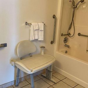 First Floor Queen Room Mobility accessible
