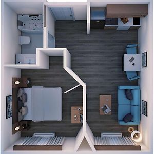 One-Bedroom King Suite Mobility accessible
