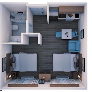 Queen Suite Disability Access
