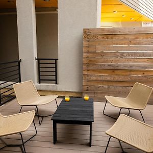 Two-Bedroom Apartment Terrace