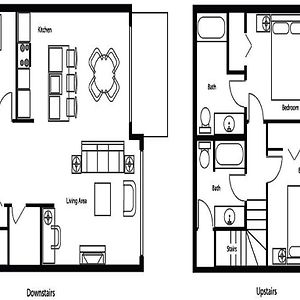 Two-Bedroom room