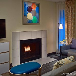 Studio Suite Two Queens Fireplace