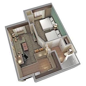 One-Bedroom King Suite