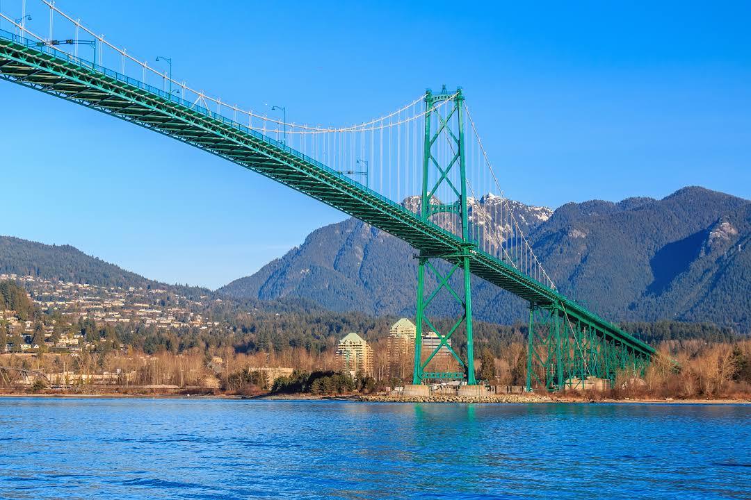 Lions Gate Bridge