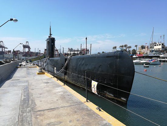 Museo de Sitio Naval- Submarino Ex Bap Abtao