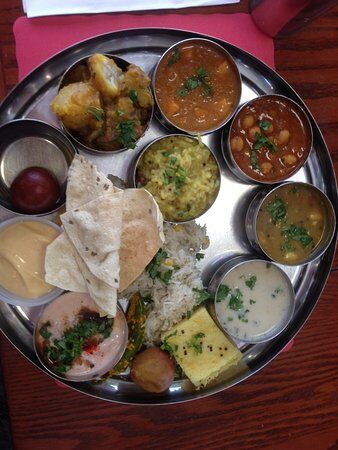 Thali Vegetarian