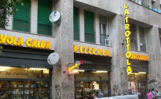 La trottola roma