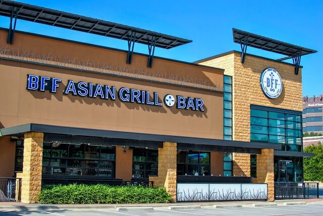BFF Asian Grill & Sports Bar