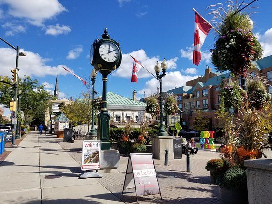 Downtown Oakville