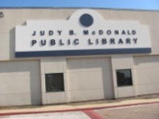 Judy B. McDonald Public Library