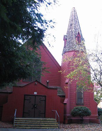 Church Built from One Tree