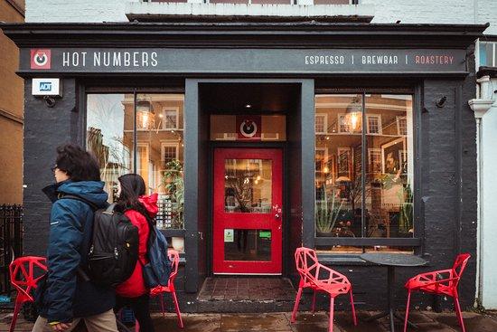 Hot Numbers Coffee Trumpington St