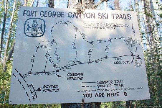 Fort George Canyon Provincial Park