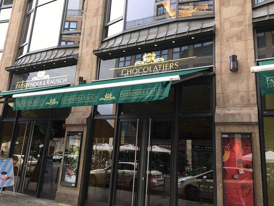 Chocolaterie Art en Chocolat Berlin