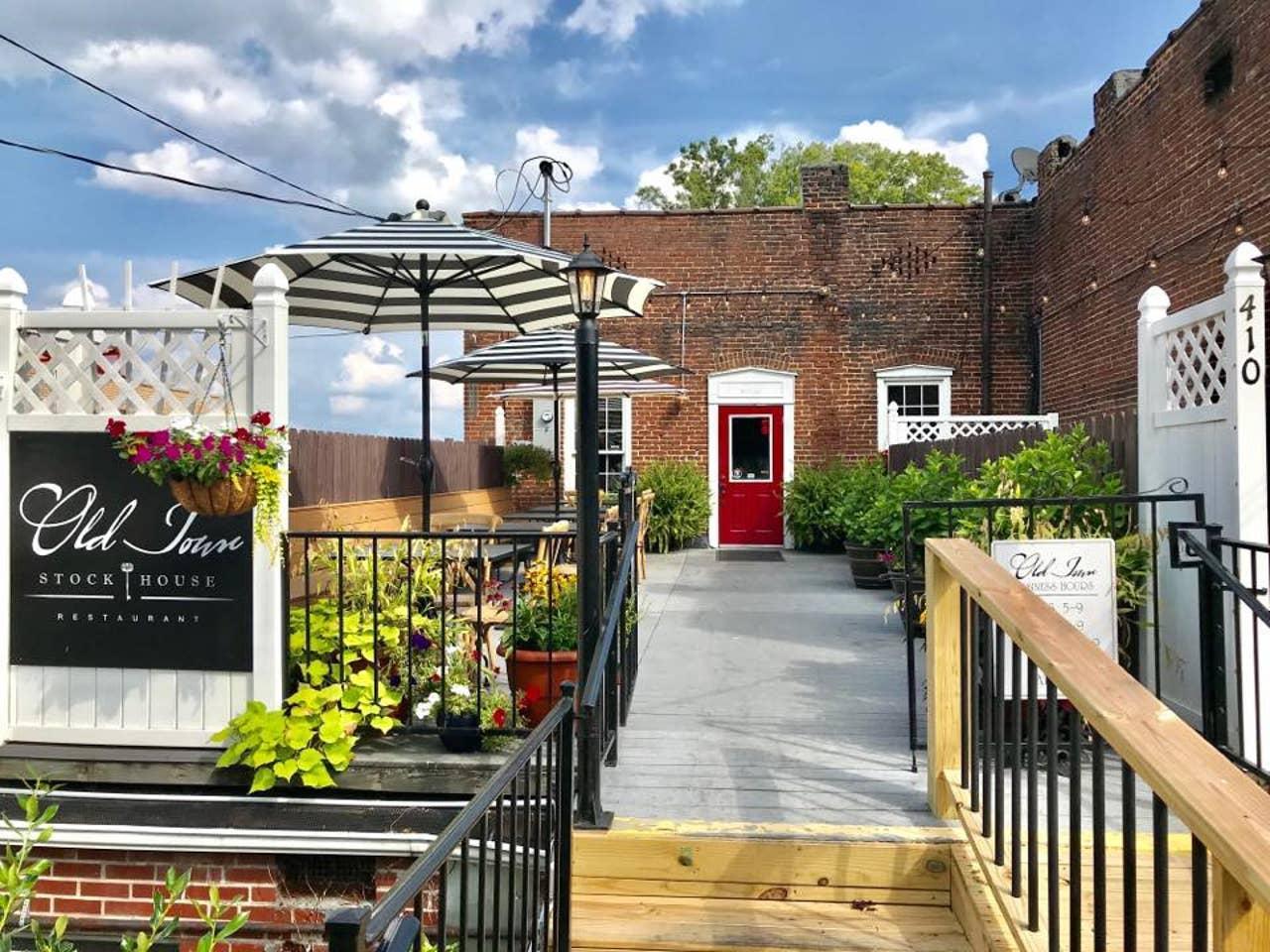 Old Town Stock House