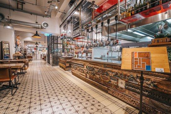 Die Kuche im Kraftwerk