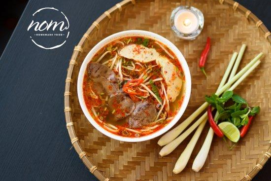 NOM vietnamese fusion food