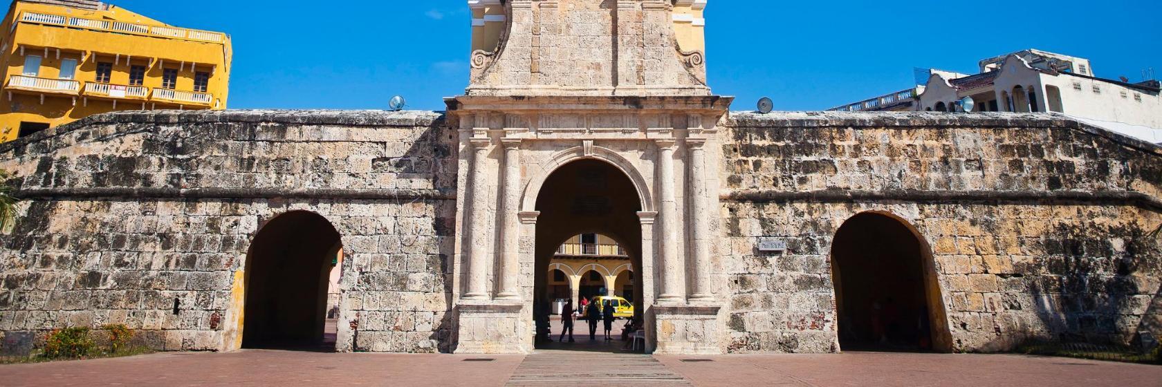 Walls of Cartagena
