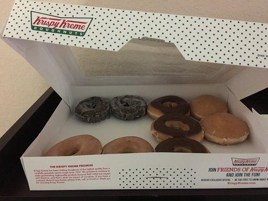 Krispy Kreme Doughnuts