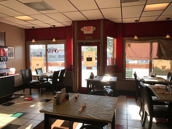 Main Street Corner Cafe