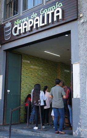 Nieves de Garrafa CHAPALITA