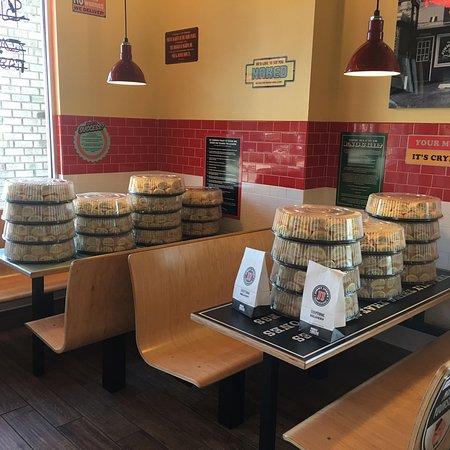 Jimmy John's Sandwiches