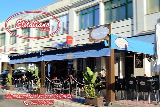 Caffe italiano La Pizzería