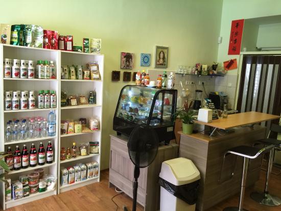 Mennyorszag Szive Bio Bolt Organic Health Food & Coffee Shop