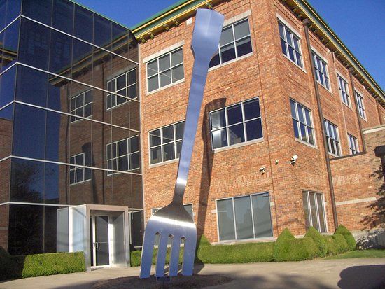 The World's Largest Fork