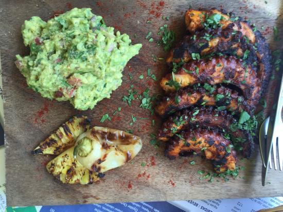 Mariscos 8 Tostadas Gdl