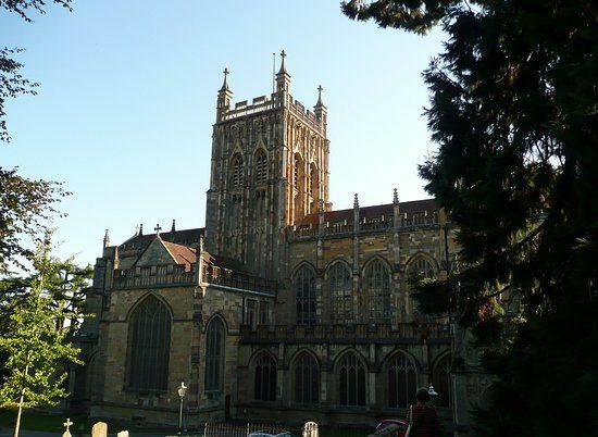Great Malvern Priory