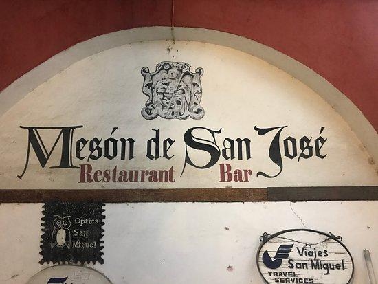 Meson de San Jose